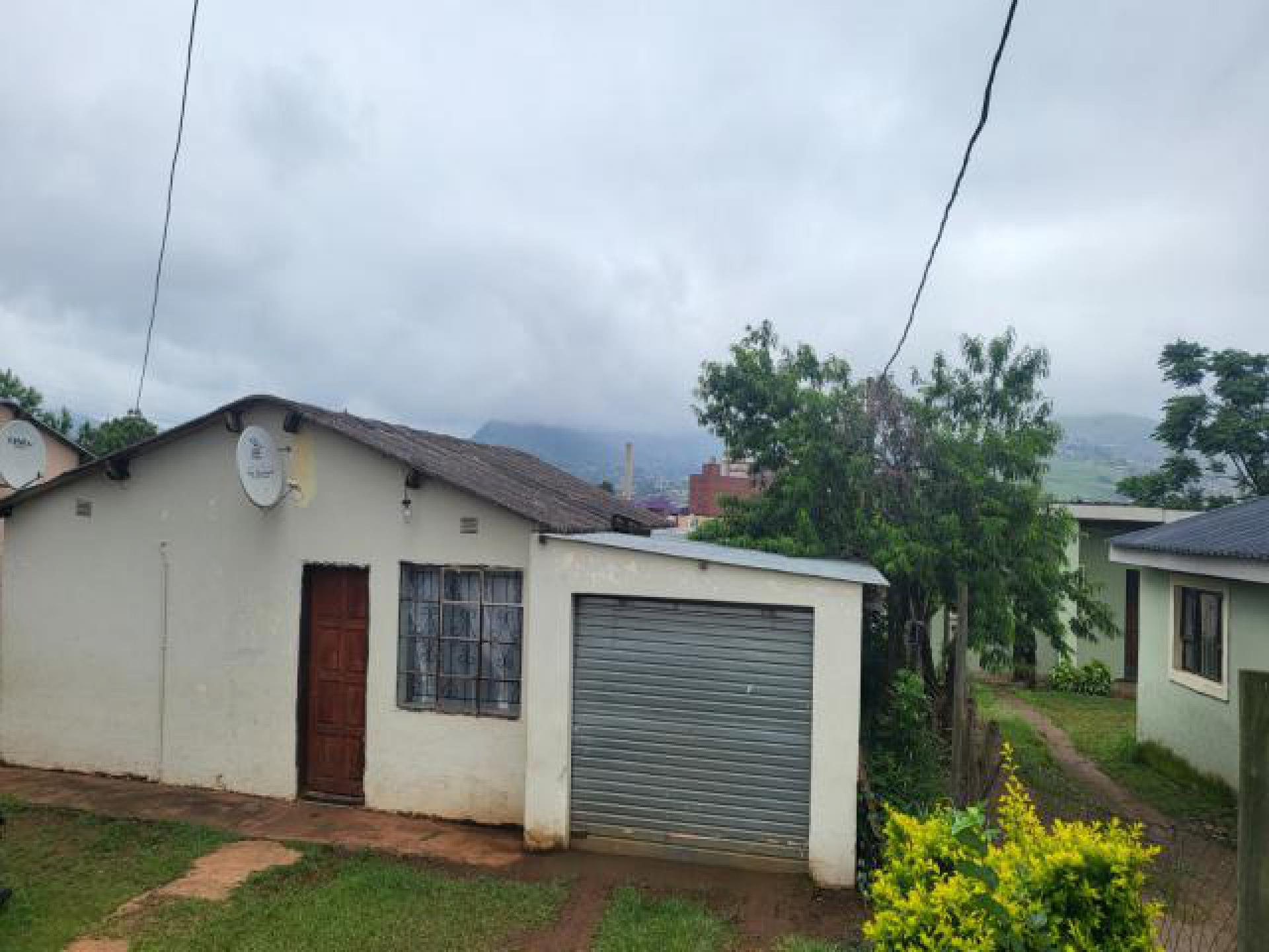 Front View of property in Edendale-KZN