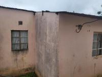 Backyard of property in Edendale-KZN