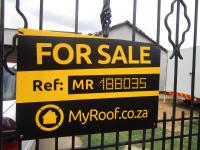 Sales Board of property in Lenasia South