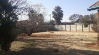 Backyard of property in Carletonville