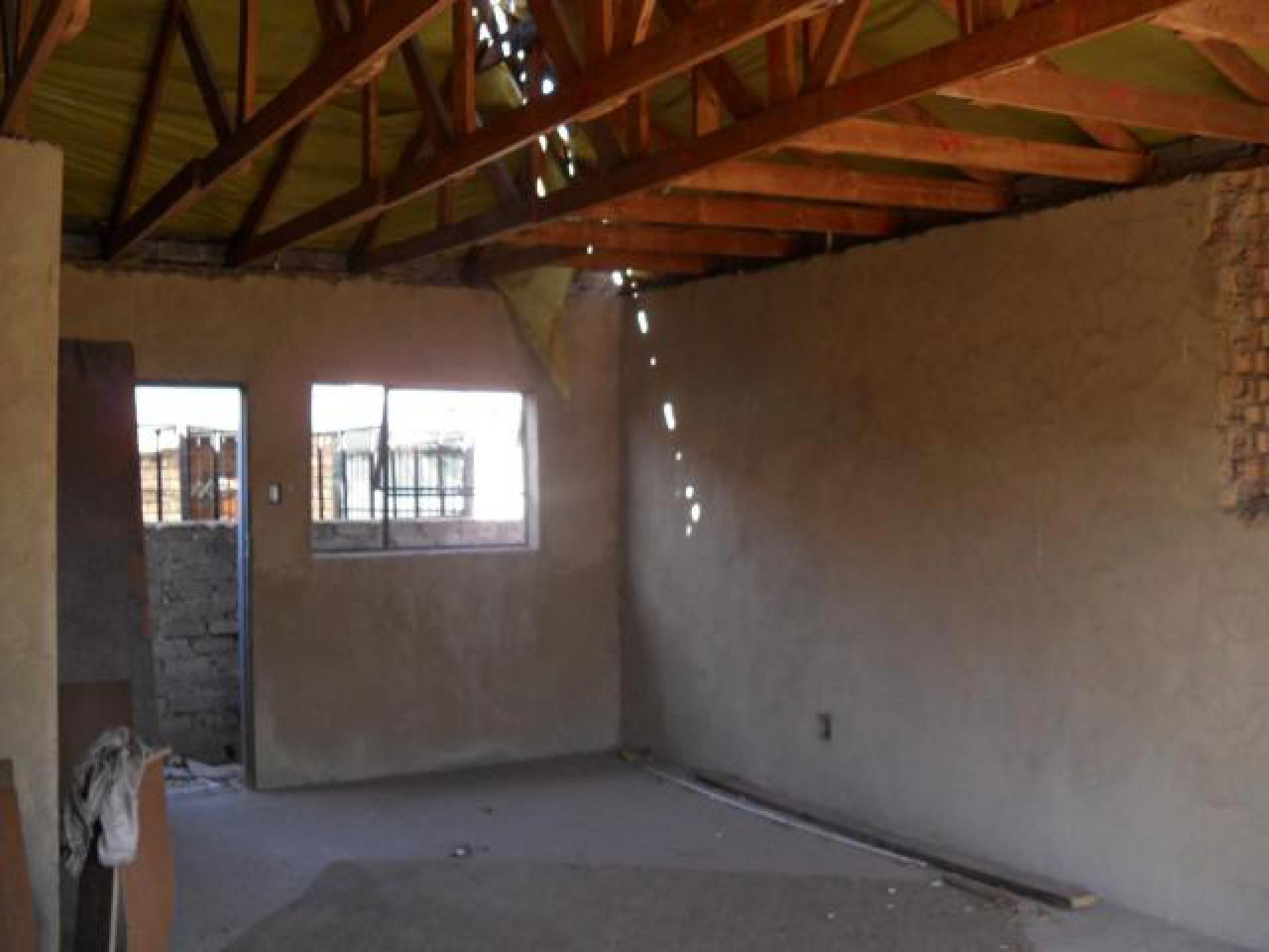 Kitchen of property in Kriel