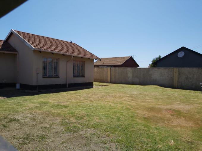 Standard Bank SIE Sale In Execution 2 Bedroom House for Sale in Sebokeng - MR191672