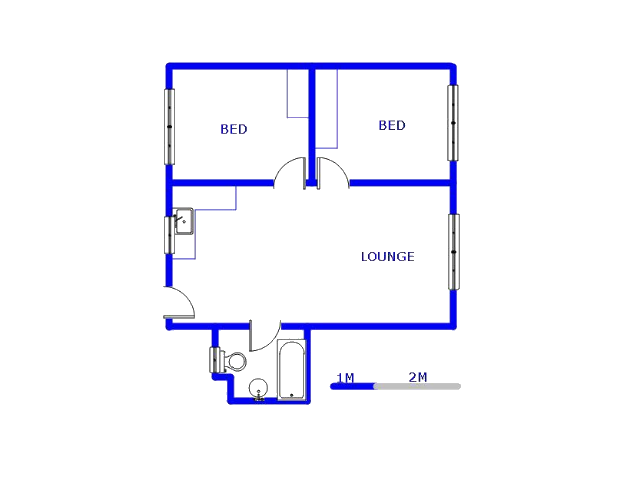 Ground Floor - 48m2 of property for sale in Norton's Home Estates