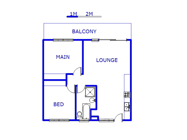 Ground Floor - 72m2 of property for sale in Winchester Hills