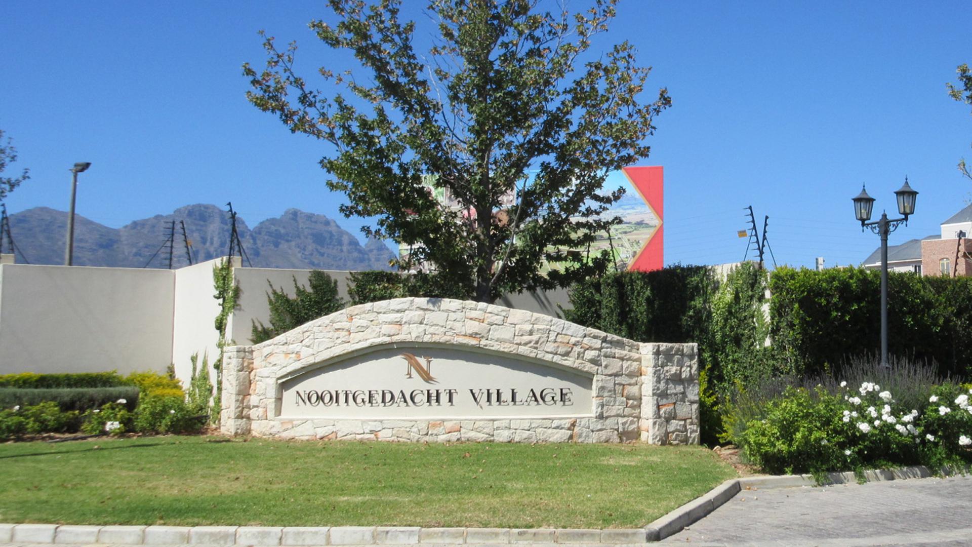 Front View of property in Stellenbosch