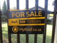 Sales Board of property in Vaalpark