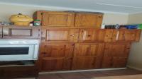 Kitchen of property in Barberton