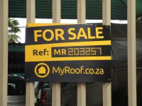 Sales Board of property in Carletonville