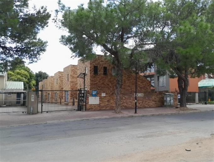 Standard Bank SIE Sale In Execution Sectional Title for Sale in Bloemfontein - MR205663