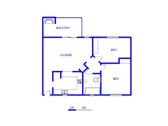 1st Floor - 106m2 of property for sale in Winchester Hills