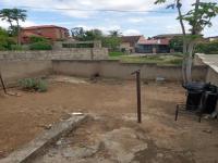 Backyard of property in Kamagugu