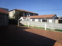 Backyard of property in Lenasia South