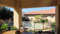 Patio of property in Blue Hills