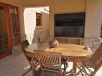 Patio of property in Blue Hills