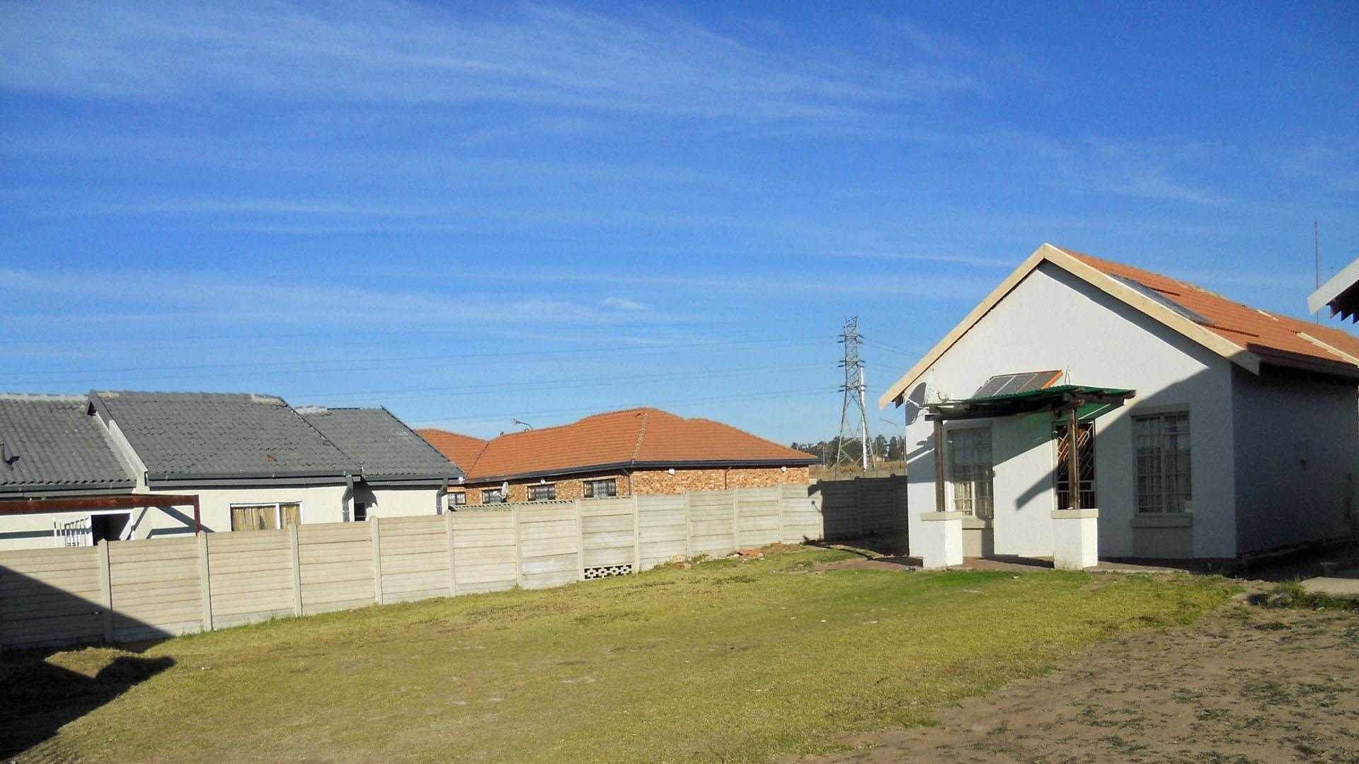 Front View of property in Ermelo