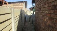 Backyard of property in Daveyton