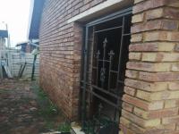 Backyard of property in Daveyton