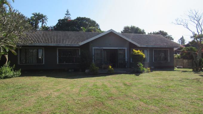 Standard Bank SIE Sale In Execution 4 Bedroom House for Sale in Hibberdene - MR212995