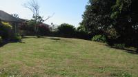 Backyard of property in Hibberdene