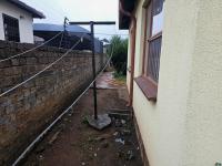 Backyard of property in Riverlea - JHB