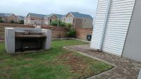 Backyard of property in Vanderbijlpark