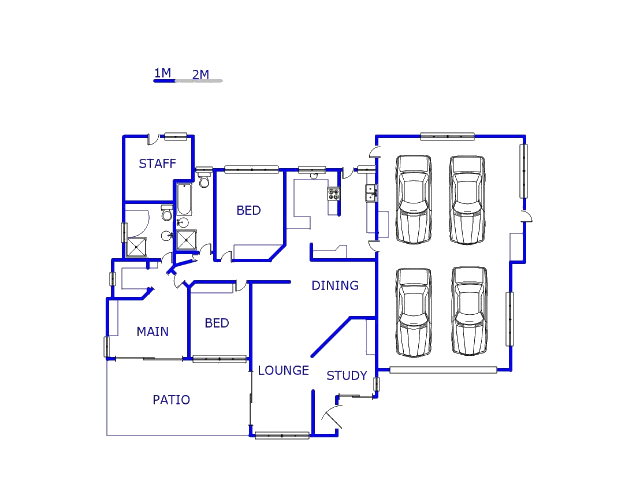 Ground Floor - 236m2 of property for sale in Westwood AH