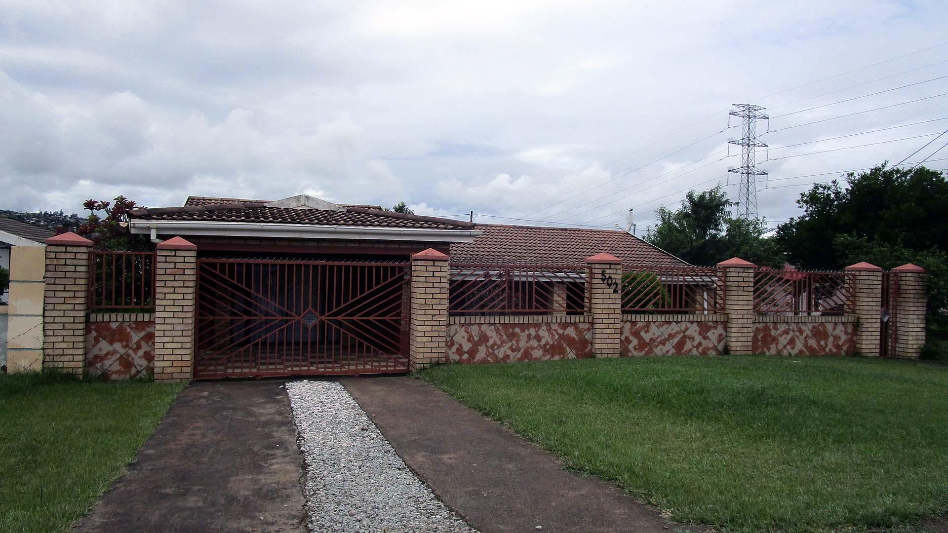 Front View of property in Edendale-KZN