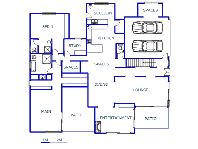 Ground Floor - 251m2 of property for sale in Greenstone Hill