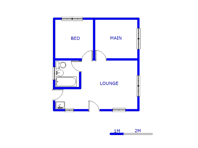 Ground Floor - 47m2 of property for sale in Vereeniging