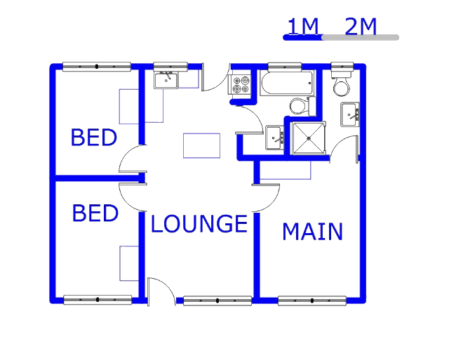 Ground Floor - 58m2 of property for sale in Dawn Park