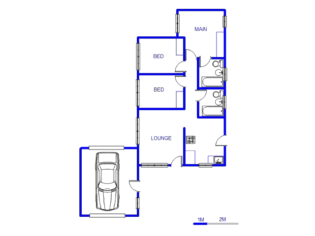 Ground Floor - 88m2 of property for sale in Lotus Gardens