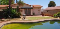 Backyard of property in Birch Acres