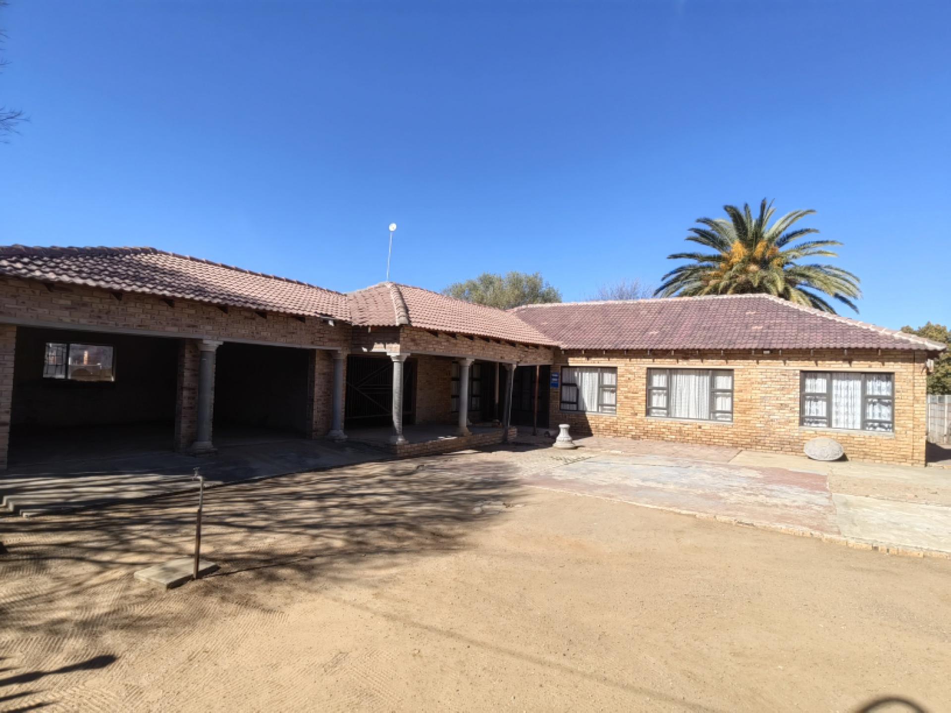 Front View of property in Riebeeckstad