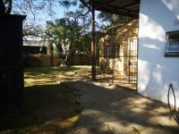 Backyard of property in Rustenburg