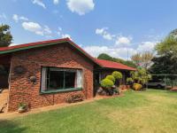 Backyard of property in Modimolle (Nylstroom)