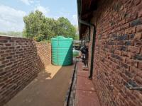 Backyard of property in Modimolle (Nylstroom)