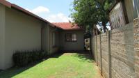 Backyard of property in Sunward park