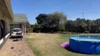 Backyard of property in Rowhill