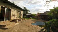 Backyard of property in Rustenburg