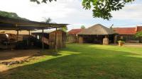 Backyard of property in Rustenburg