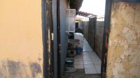 Backyard of property in Lenasia