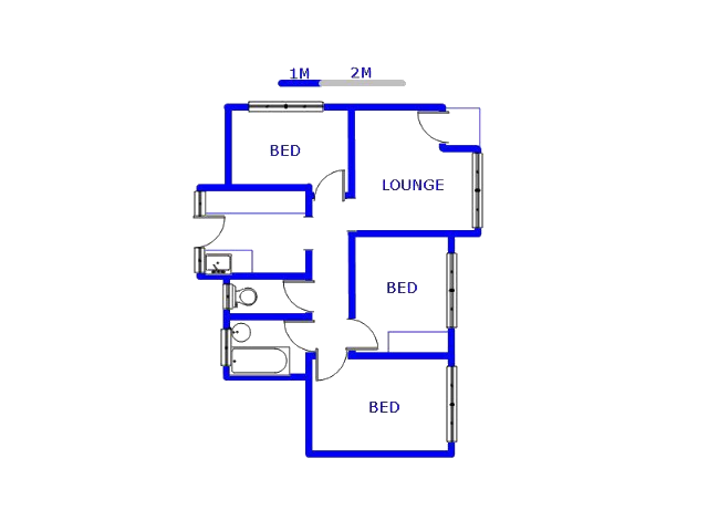 Ground Floor - 50m2 of property for sale in Dawn Park