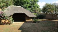 Backyard of property in Bronkhorstspruit