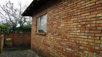 Backyard of property in Emalahleni (Witbank) 