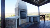 Patio of property in Rustenburg