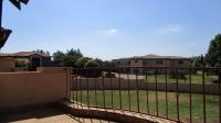 Backyard of property in Midstream Estate