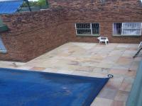 Backyard of property in Standerton