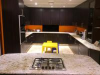 Kitchen of property in Standerton