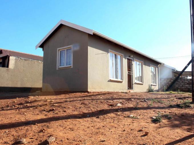 Houses For Sale in Mamelodi - MyRoof.co.za