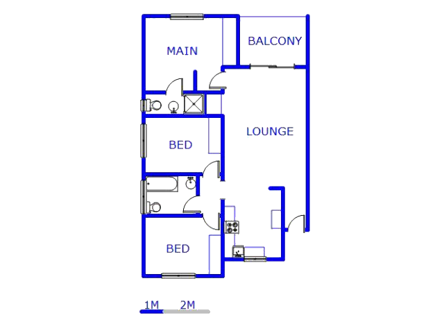 Ground Floor - 89m2 of property for sale in Parkrand